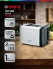 Тостер BOSCH (TAT3P421 белый/черный фото 52386