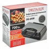 Вафельница эл.ДЕЛЬТА LUX  DL-6400 ВЕНСКАЯ фото 52217