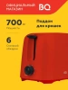 Тостер BQ T1007 Красный фото 52400