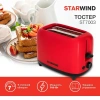 Тостер STARWIND ST7003 красный/черный фото 52481