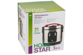 Мультиварка HOMESTAR HS-2031 фото 46886