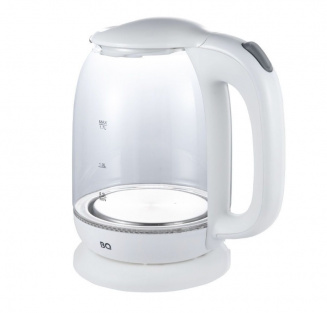 Чайник эл. BQ KT1830G White  фото 36801