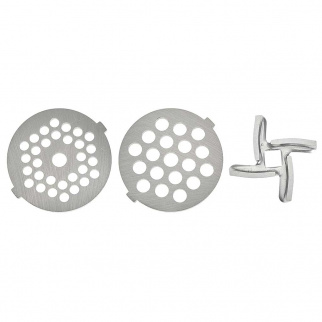 Мясорубка эл. ДЕЛЬТА DL-6101M белый (2000Вт) фото 51825