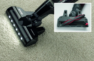 Пылесос GORENJE SVC216GFBK черный фото 48421