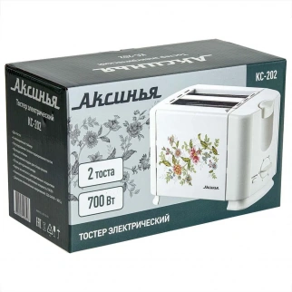 Тостер АКСИНЬЯ КС-202  "Прованс" фото 52491