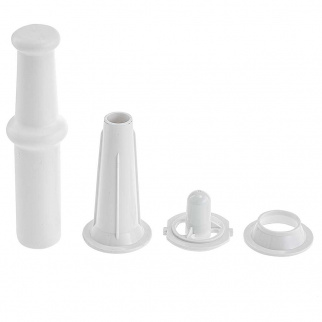 Мясорубка эл. ДЕЛЬТА DL-6101M белый (2000Вт) фото 51822