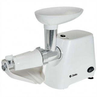 Мясорубка эл. ДЕЛЬТА DL-6101M белый (2000Вт) фото 51818