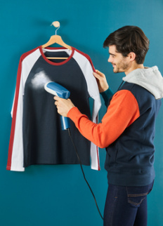 Отпариватель TEFAL DT6130E0 1300Вт белый фото 33599