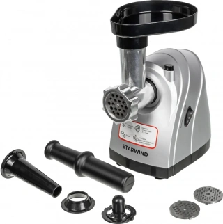 Мясорубка эл. STARWIND SMG4485 серебристый фото 51728