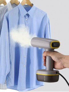 Отпариватель ручной BQ SG1007H серый-желтый фото 40830