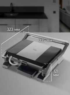 Гриль эл. ОАЗИС GR-1N фото 52250