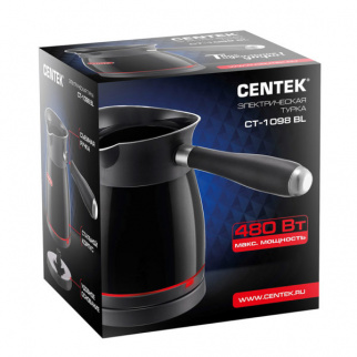 Кофеварка эл. CENTEK CT-1098 SS (турка) фото 41656