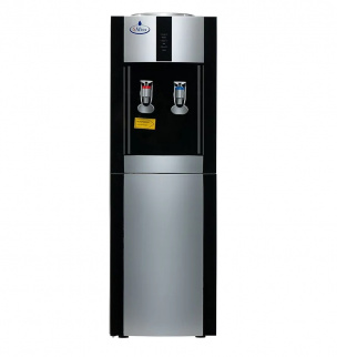 Кулер водяной SMixx 16L/E напол.компр. с холодильником черн.-серебро фото 48093