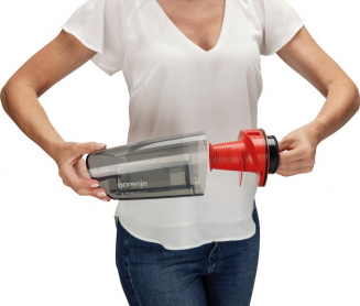 Пылесос GORENJE SVC216GFBK черный фото 48426