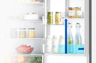 Холодильник SAMSUNG RB33A32N0WW/WT белый (FNF) фото 48158