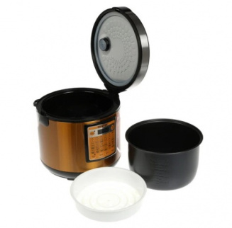 Мультиварка CENTEK CT-1495 black золото фото 46908