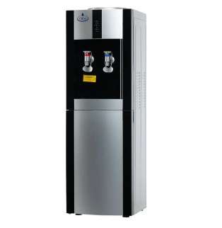 Кулер водяной SMixx 16L/E напол.компр. с холодильником черн.-серебро фото 48095