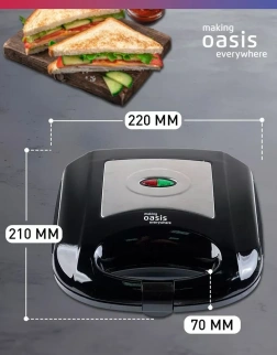 Сэндвичница  ОАЗИС PK-SB фото 52333