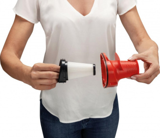 Пылесос GORENJE SVC216GFBK черный фото 48424