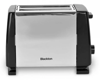Тостер BLACKTON Bt Т1111 черный-серебро фото 52359
