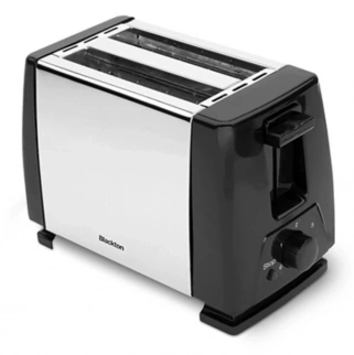 Тостер BLACKTON Bt Т1111 черный-серебро фото 52356