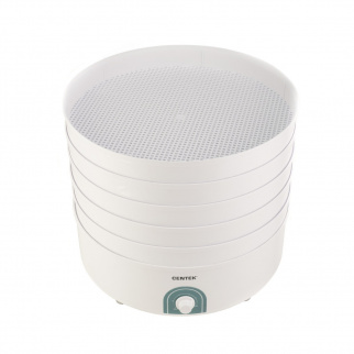 Сушилка для овощей эл. CENTEK CT-1660 (20л/5 поддонов/520Вт) фото 47723