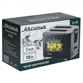 Тостер АКСИНЬЯ КС-203  "Лимоны" фото 52495