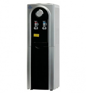 Кулер водяной SMixx 95 L-B/E напол.компр. с холодильником черн.-серебро фото 48102