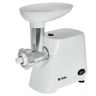 Мясорубка эл. ДЕЛЬТА DL-6101M белый (2000Вт) фото 51819