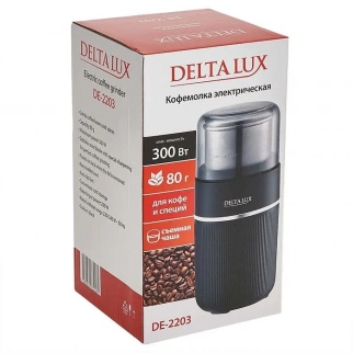 Кофемолка ДЕЛЬТА DE- 2203 LUX фото 51532