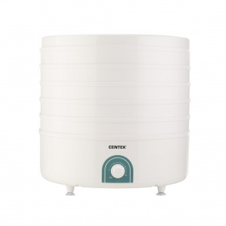 Сушилка для овощей эл. CENTEK CT-1660 (20л/5 поддонов/520Вт) фото 47726
