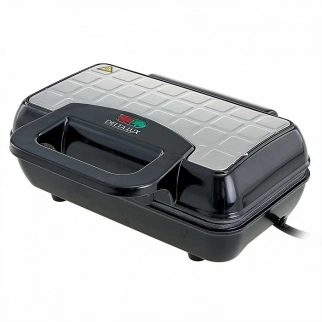 Вафельница эл.ДЕЛЬТА LUX  DL-6400 ВЕНСКАЯ фото 52213