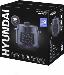 Мультиварка HYUNDAI HYMC-2407 фото 46932