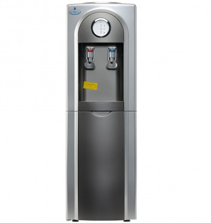 Кулер водяной SMixx 95 L-B/E напол. компр. с холодильником, сер.-серебро фото 48086