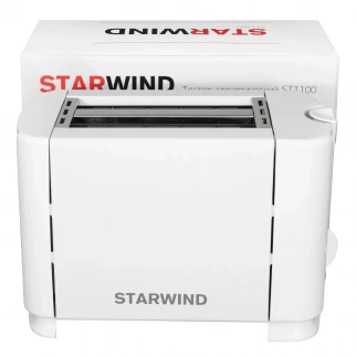 Тостер STARWIND ST1100 белый фото 52466