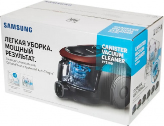 Пылесос SAMSUNG VC18M21D0VG EV титан фото 42539