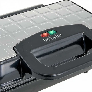 Вафельница эл.ДЕЛЬТА LUX  DL-6400 ВЕНСКАЯ фото 52216