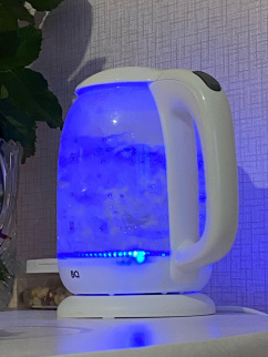 Чайник эл. BQ KT1830G White  фото 36803