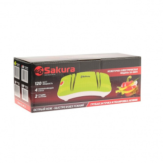 Электроножеточка Sakura SA-6604GR фото 35131