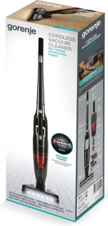 Пылесос GORENJE SVC216GFBK черный фото 48418