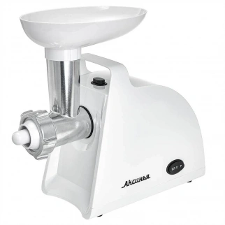 Мясорубка эл. АКСИНЬЯ КС-2005С (белый) (2000Вт) фото 51740