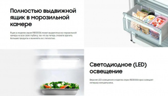 Холодильник SAMSUNG RB33A32N0WW/WT белый (FNF) фото 48161