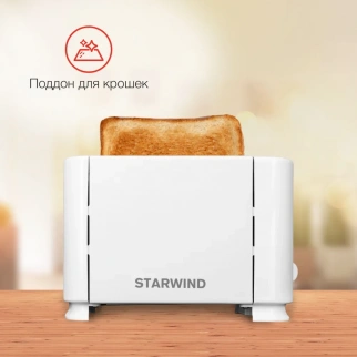 Тостер STARWIND ST1100 белый фото 52474