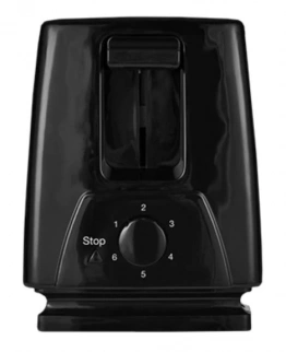 Тостер BLACKTON Bt Т1111 черный-серебро фото 52358