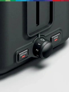 Тостер BOSCH (TAT3P421 белый/черный фото 52387