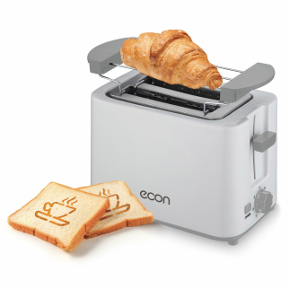 Тостер ECON ECO-249TS белый фото 52408