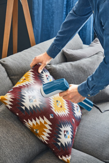 Отпариватель TEFAL DT6130E0 1300Вт белый фото 33602