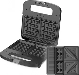 Мультипекарь BQ ST2000 Черный 3 in 1 фото 52286