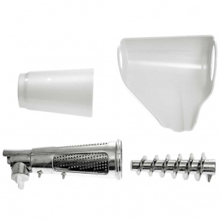 Мясорубка эл. ДЕЛЬТА DL-6101M белый (2000Вт) фото 51824