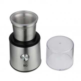 Кофемолка BQ CG1003 Стальной-черный фото 51504